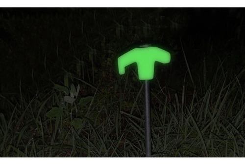 Brillan En La Oscuridad Tienda Estacas Al Aire Libre Camping