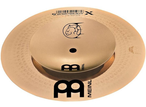 Meinl Gx-8/10es Platillo 8 Y 10 PuLG. Efecto Attack Stacks  