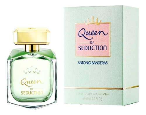 Dam Perfume Antonio B. Queen Of Seduction 80ml Edt. Original