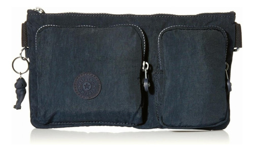 Kipling Presto Up Waist Pack Para Mujer, Blue Bleu 2, 11 L X Color Blue Bleu 2
