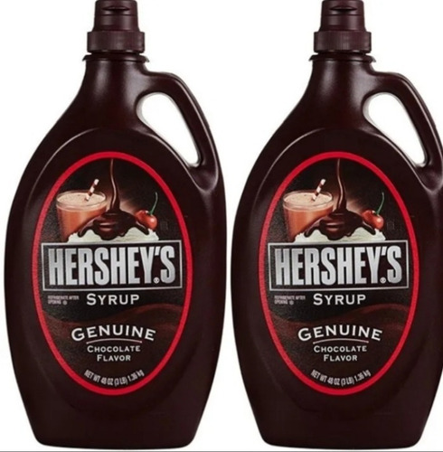 Herseys Sirope De Chocolate X 2 Unida - Kg a $20267