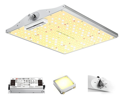 Lampara Cultivo Luz Led Full Espectro Viparspectra Xs1000