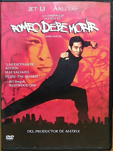 Romeo Debe Morir Dvd Original Jet Li