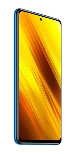 Imagen 4 de 6 de Xiaomi Pocophone Poco X3 NFC Dual SIM 128 GB cobalt blue 8 GB RAM
