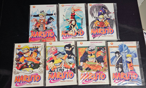 Naruto Primera Edición