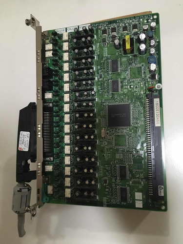 Placa Ramal Tda Tde Panasonic Com Conector (Usado)