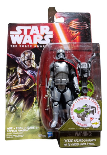 Star Wars The Force Awakens Captain Phasma Hasbro