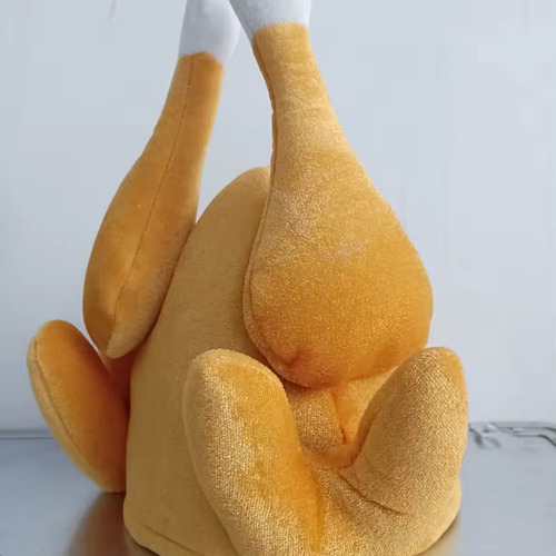 Gorro Pavo Sombrero Forma De Pavo Pollo Navidad Thanksgiving