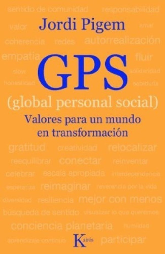 Libro - Gps (global Personal Social), De Pigem Jordi., Vol.