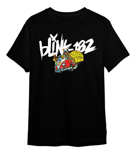 Camisetas Personalizadas Banda Blink-182 Ref: 0471