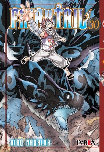 Libro Fairy Tail 30 - Hiro Mashima - Manga, de Hiro Mashima. Editorial Ivrea, 2021