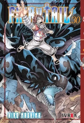 Libro Fairy Tail 30 - Hiro Mashima - Manga