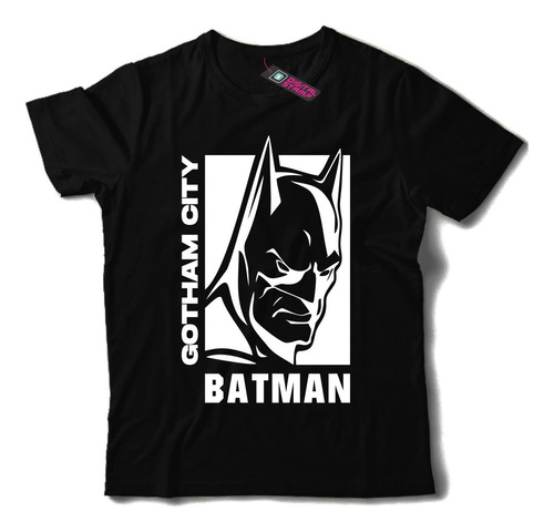 Remera Batman Gotham City T27 Dtg Premium