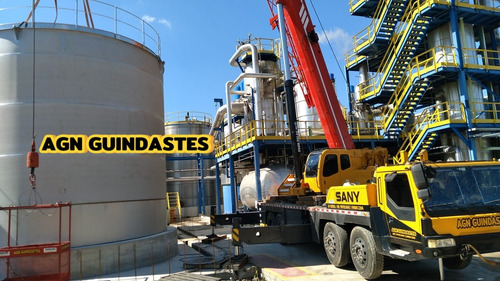 Imagem 2 de 5 de Locação De Guindastes, Munck , Içamentos De Cargas, Remoções