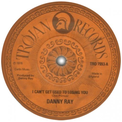 Danny Ray - I Can't Get Used To Losing You (7 , Single)