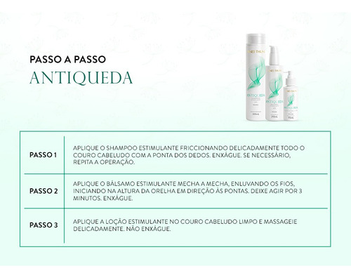 Tratamento Contra Queda Capilar - Aneethun Profissional