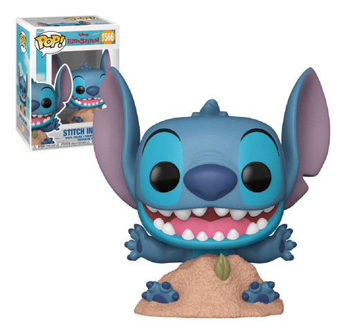 Funko Pop Disney Lilo & Stitch Stitch In Sand