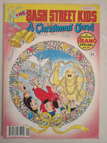 Comics Vintage The Bash Street Kids Spec Christmas Carol #34