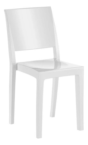 Silla Hydra Plus En Polipropileno Moderna P/ Cocina Comedor