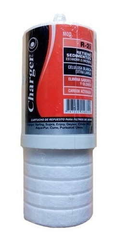 Cartucho Charger 7''  R-2i Celulosa + Carbon Tc.