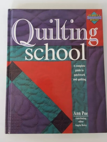 Libro De Patchwork Quilting School