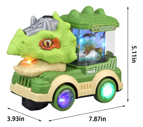 E Universal Dinosaur Car Spray Engineering Car Sound An 7481