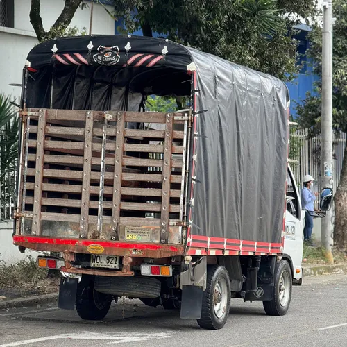 Foton Tx3510 Llanta Sencilla