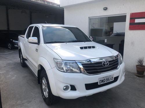 Hilux Srv Cd 4x4 Diesel Automatica