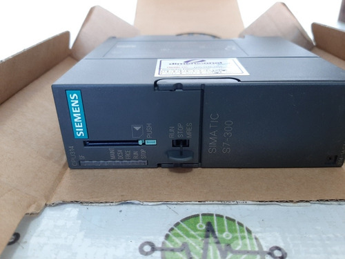 Siemens 6es7314 1ag14 0ab0 Novo