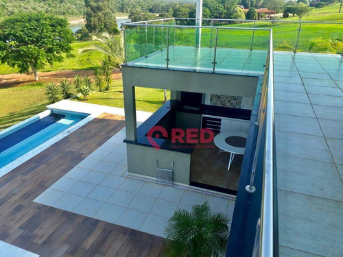 Imagem 14 de 19 de Espetacular Casa Na Represa Jurumirim - Ca0451