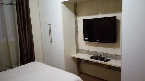 Imagem 6 de 18 de Apartamento 2 Dorms Bairro Jardim; Apartamento Bairro Jardim - Ap01103 - 69004273