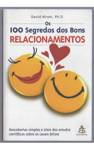 Livro 100 Segredos Dos Bons Relacionamentos
