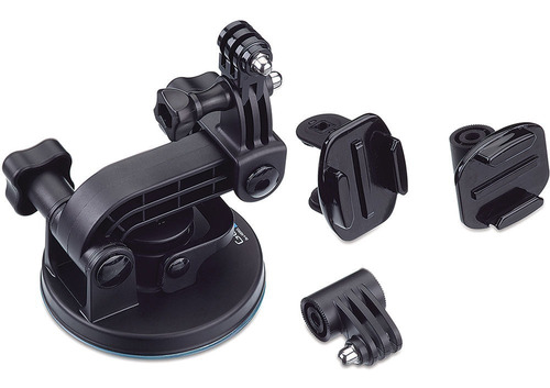 Imagen 3 de 9 de Ventosa Gopro Suction Cup (compatible Con Todas Las Gopro)