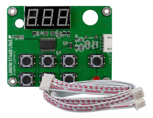 Panel De Control M2 Con Alambre, Para Grabadora Y Cortadora