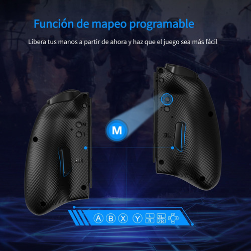 Controlador Joypad Inalámbrico (l/r) Compatible Con Switch/o