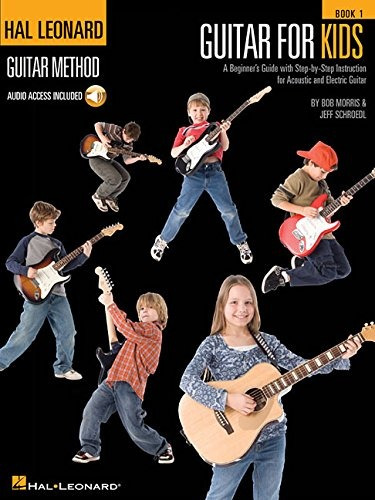 Guitar For Kids Hal Leonard Guitar Method (hal Leonard Guita