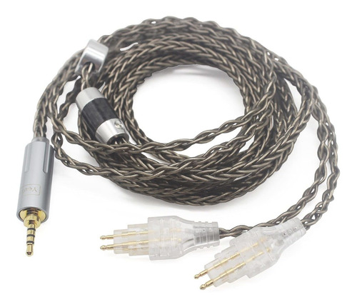 Cable Balanceado 2.5mm Upgrade Para Sennheiser Hd580 Hd600