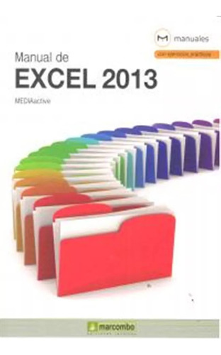 Manual Excel 2013 - Excelente Estado Oferta