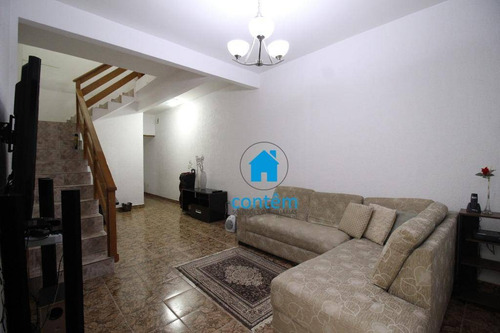 Sobrado Com 3 Dormitórios À Venda, 125 M² Por R$ 550.000,00 - Jardim Marisa - São Paulo/sp - So0069