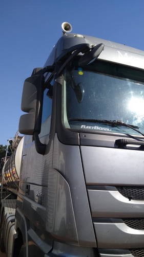 Imagem 6 de 15 de Mb-actrus 2651 6x4 Completo 2019 Baixa Km Único Dono