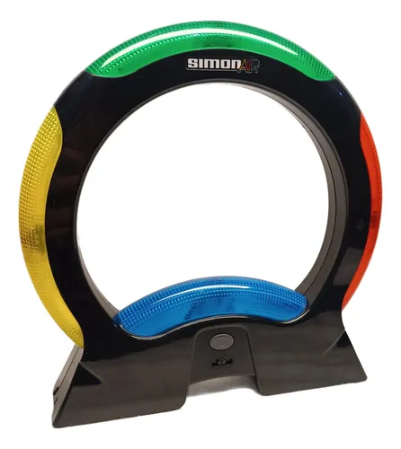 Jogo Simon Air Eletrônico Funcionando Raro Original Hasbro