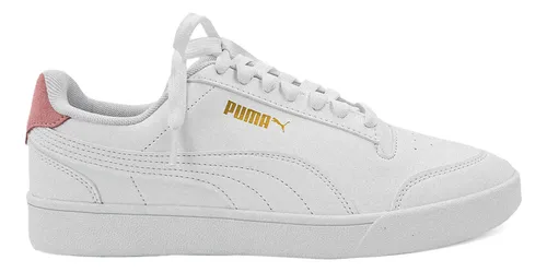 Tênis Puma Shuffle Unissex Bdp Casual Original Branco Casual