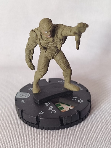 Living Mummy #011 Spiderman Heroclix Wizkids Marvel 