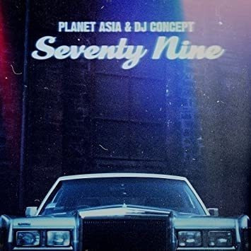 Planet Asia & Dj Concept Seventy Nine (black Vinyl / Alterna