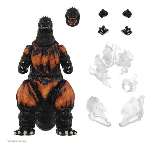 Figura Godzilla Vs Destoroya Ultimates Burning Godzilla 1995