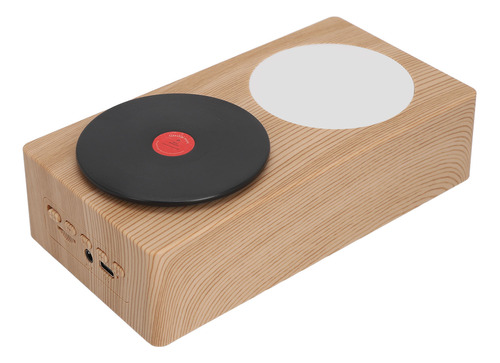 Altavoz Wood Vrain, Calidad De Sonido De Primera Calidad, El