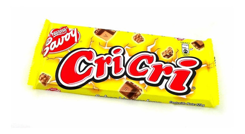 Chocolate Venezolano Importado Nestle® Savoy® Cri Cri 123g