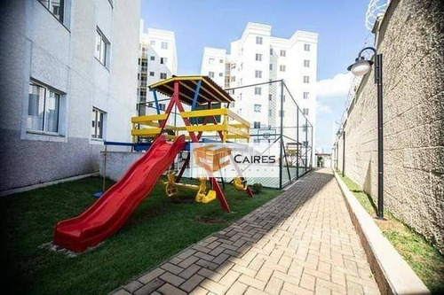 Imagem 6 de 16 de Apartamento Com 2 Dormitórios À Venda, 44 M² Por R$ 223.000,00 - Alto De Pinheiros - Paulínia/sp - Ap8380