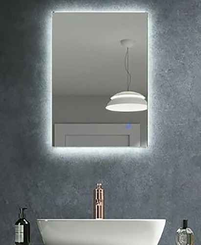Espelho Retangular Iluminado Led 130 X 110 Lapidado