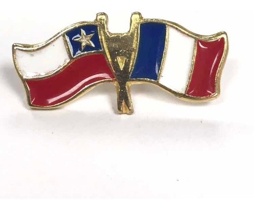 Pin Chile - Francia